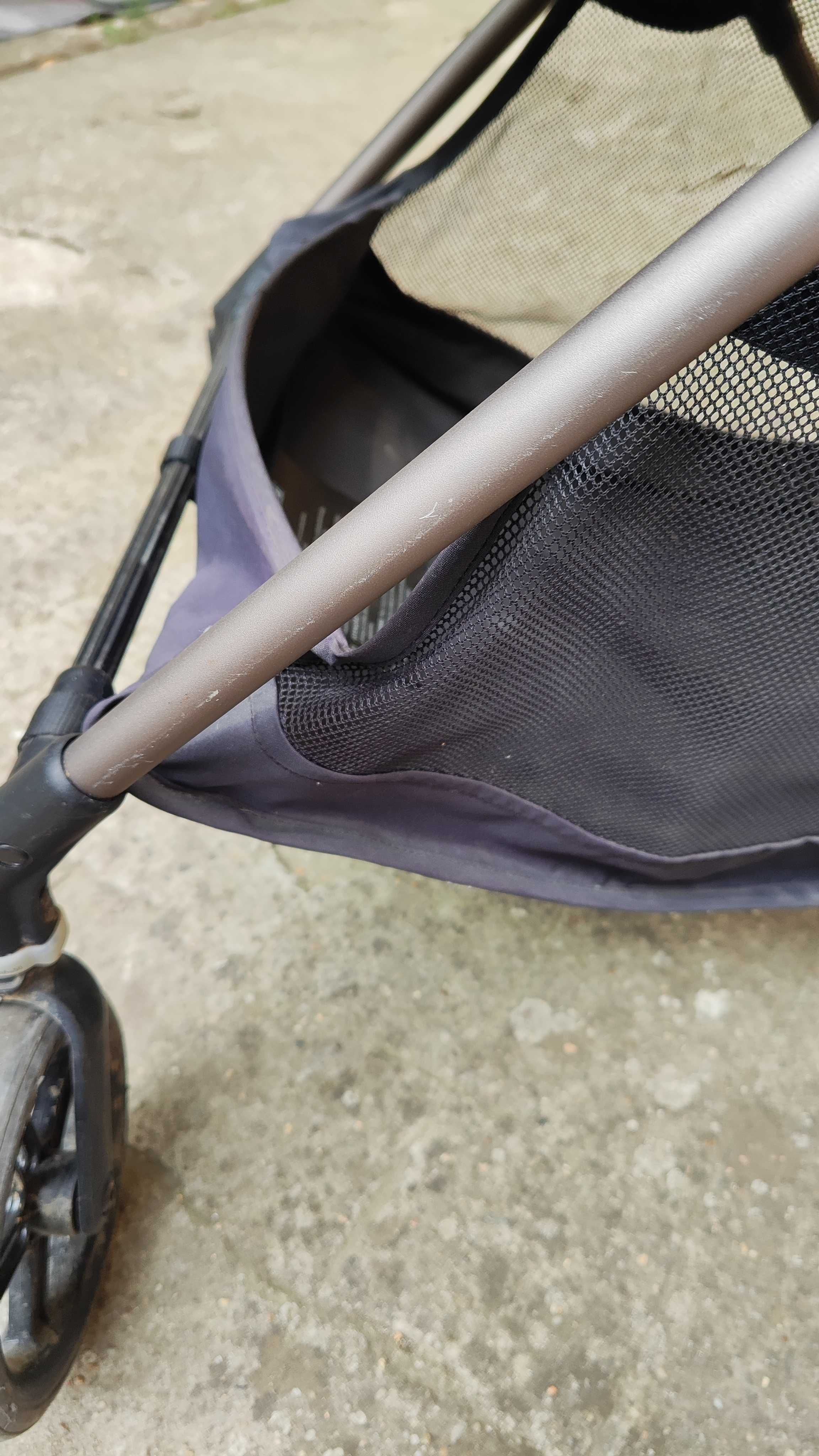 Детска количка Cybex Melio + кош до 6 месеца