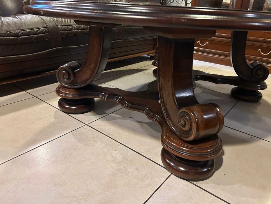 Салонна дъбова маса Холандия