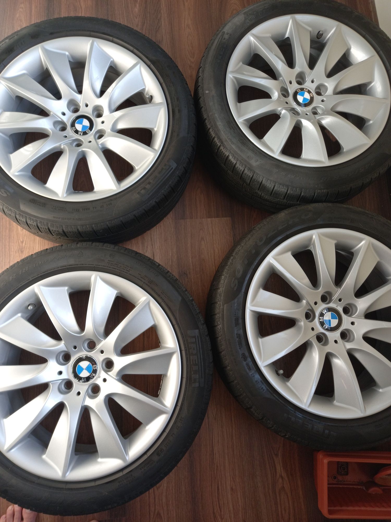 Джанти с гуми за Bmw F10/F11