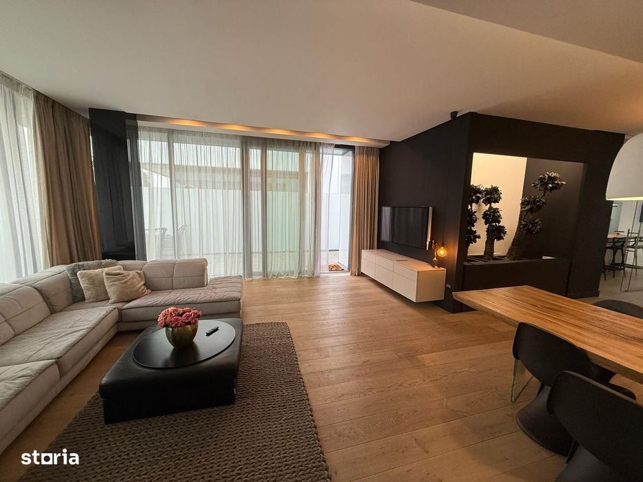 Luxury Penthouse 4 rooms | Herastrau | 70sqm Terrace