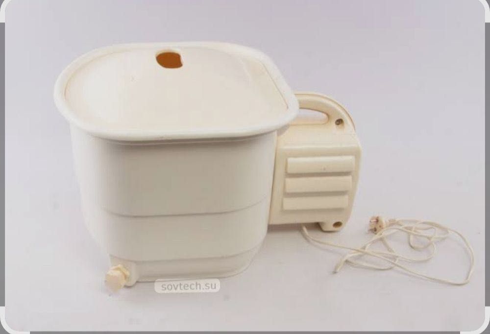 Малютка стиральная машинка