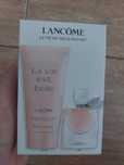Set lancome parfum și crema de corp