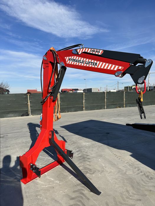 Macara girafa,macara saci big bag 1200 kg