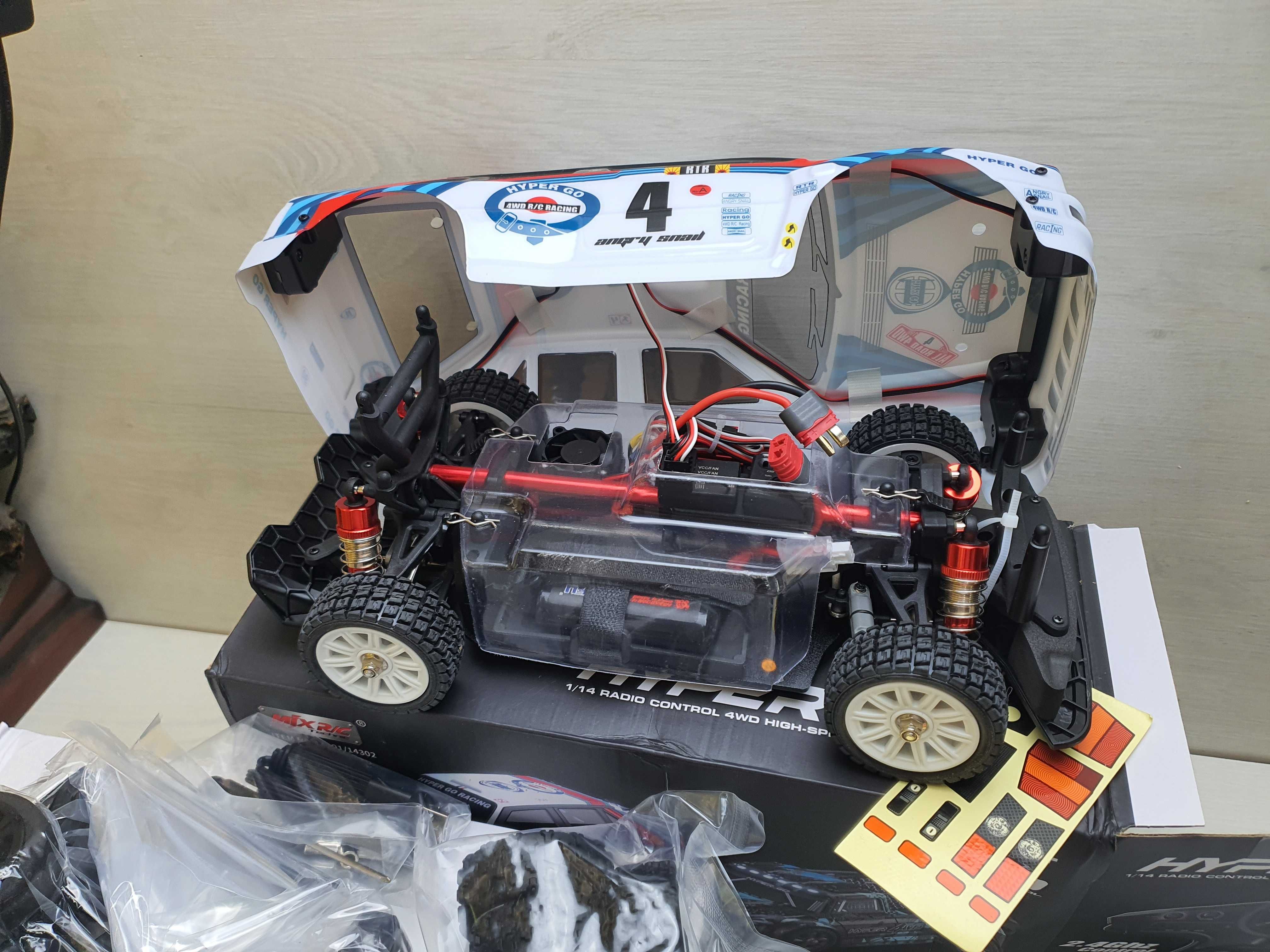 RC Дрифт Количка MJX 14302 60KM/H Brushless RC Car 4WD - Drift Car