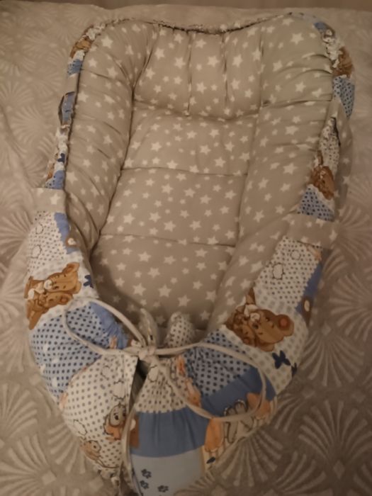 Бебешко гнездо като ново