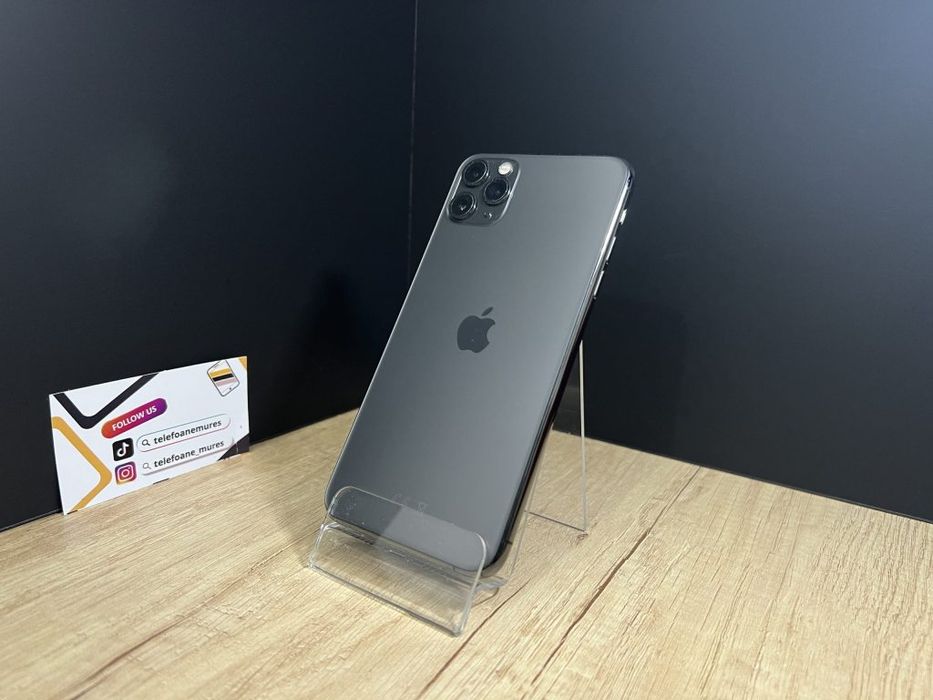 iPhone 11 Pro Max 256Gb Space Grey Produs Second-Hand Satisfăcător 3 a
