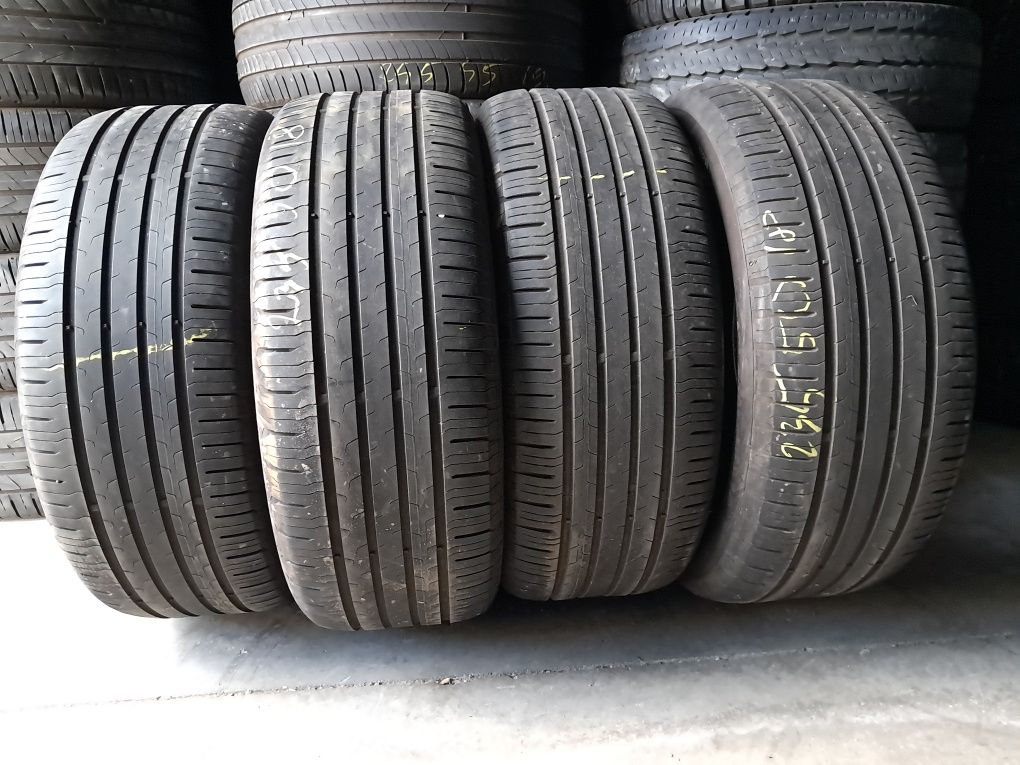 Anvelope second vara 235 50 R18 Continental 2023