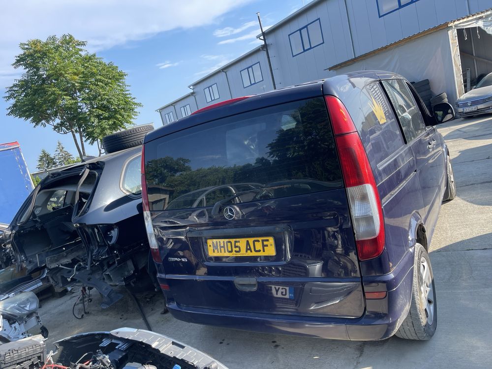 Mercedes Vito 639 на части