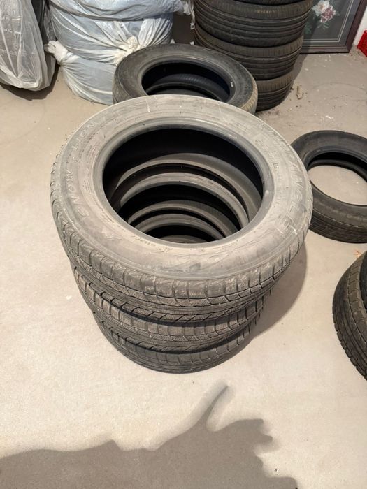 Проедается Б/у шины