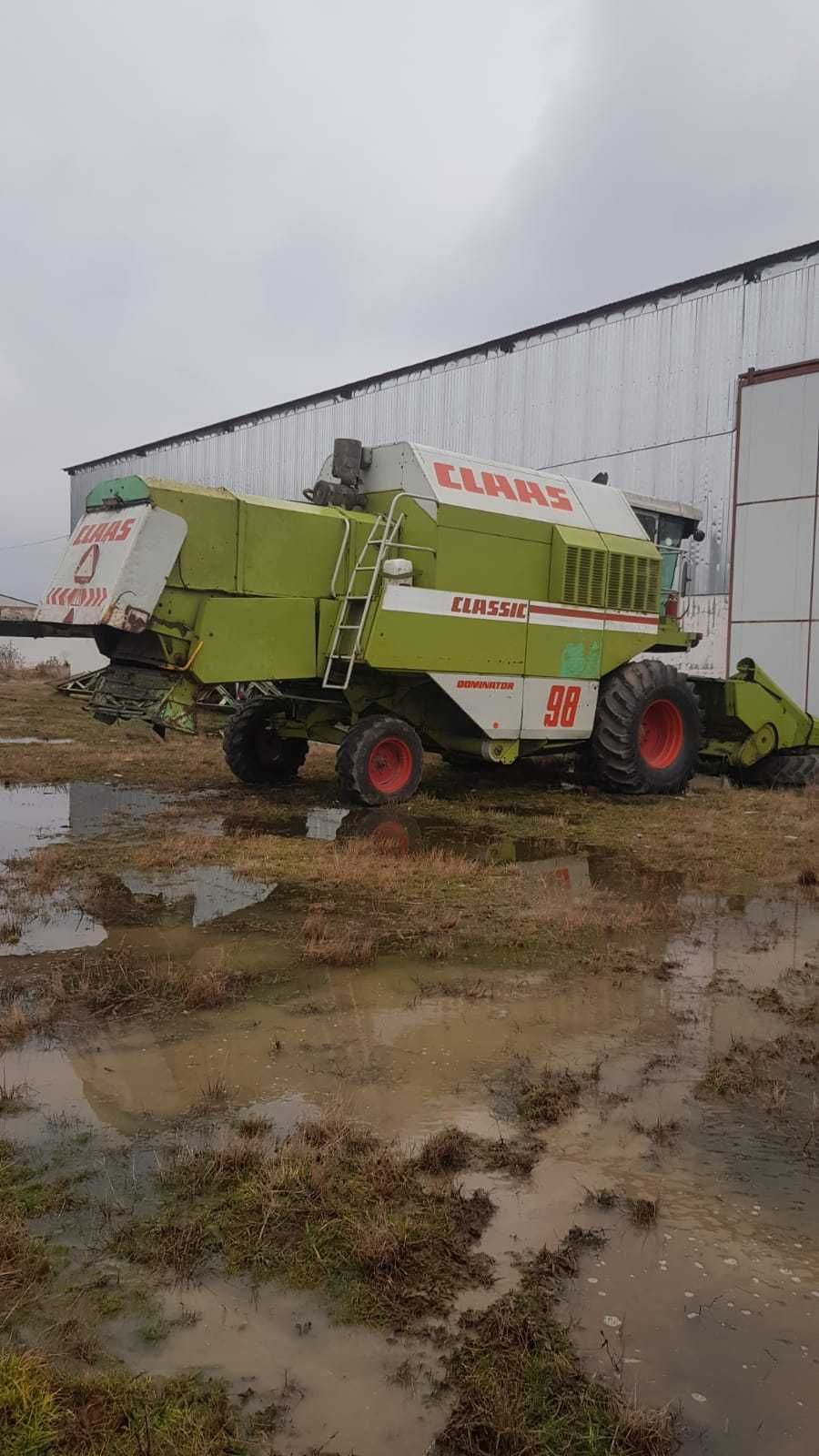 Claas Dominator 98