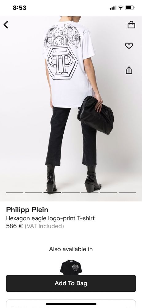 Philipp Plein Platinum cut