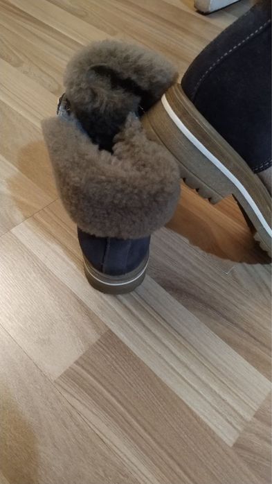 Теплые женские ботинки, Испания