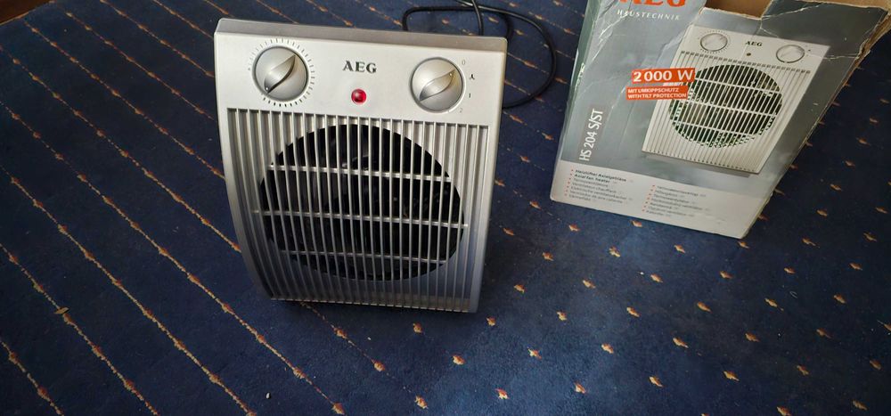 aerotermă (ventilator încălzitor) AEG HS 204 S/ST.