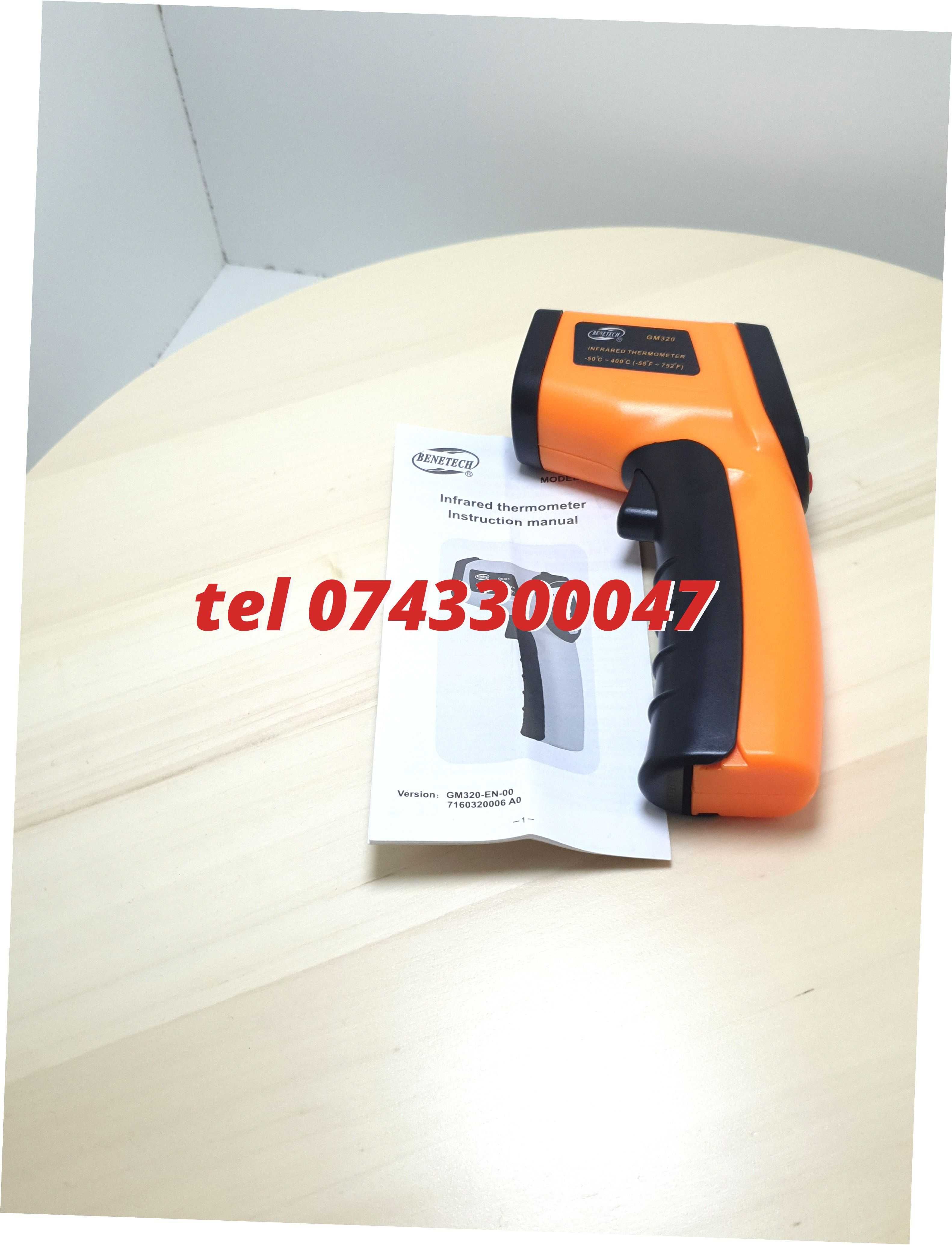 Termometru Industrial Optim 380 Interval 50 380 Grade C Cu Afisaj L
