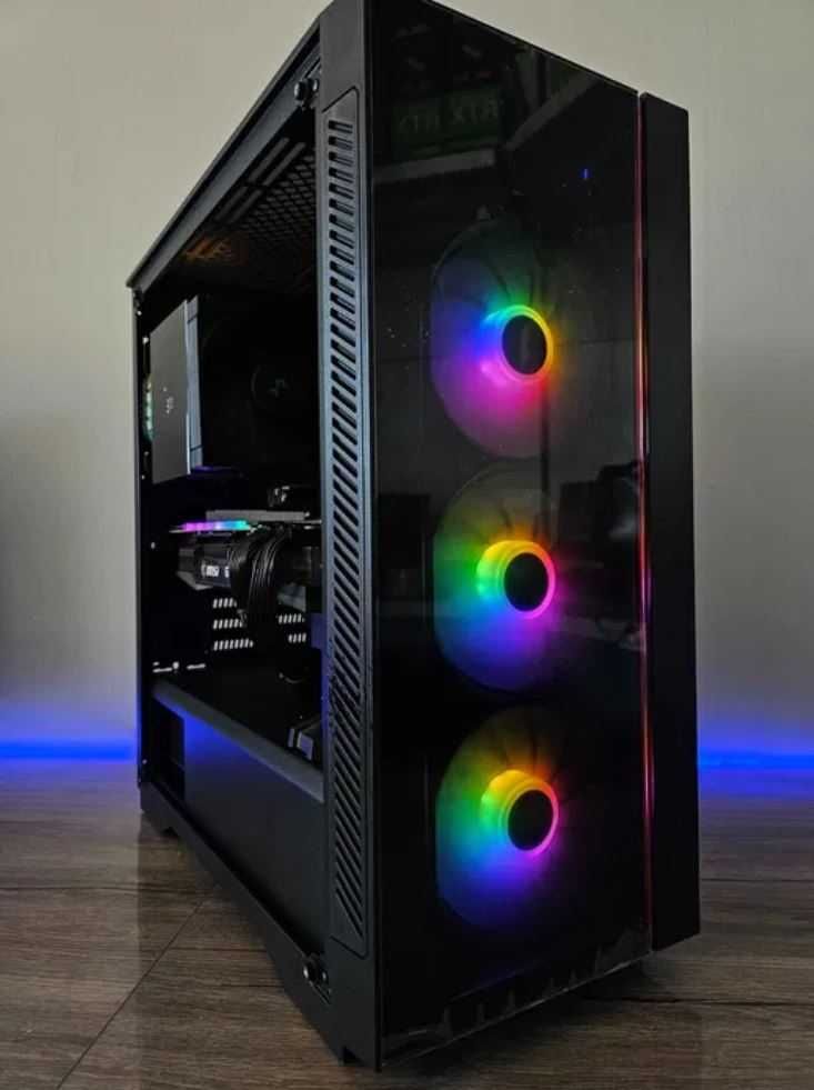 Геймърски компютър! RTX 4060TI, Intel i7-14700КF, 32GB RAM, Ново!