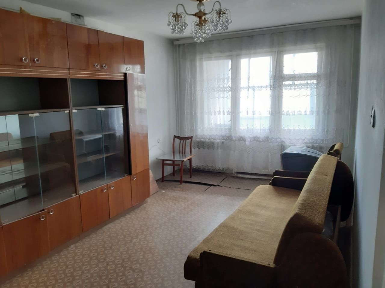 2-комн., Телецентр, 1 этаж (улучшенная)