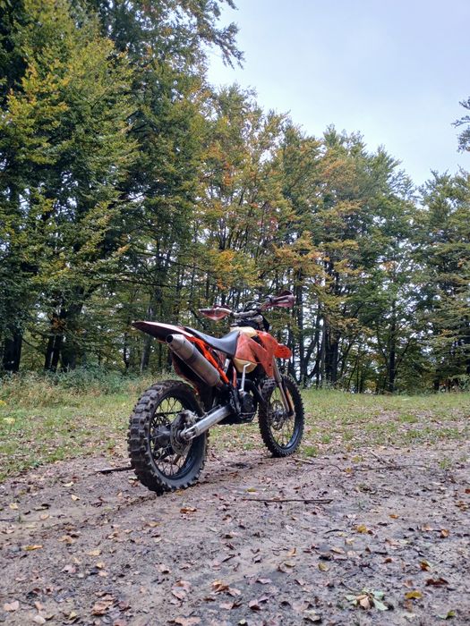 KTM    520   EXC