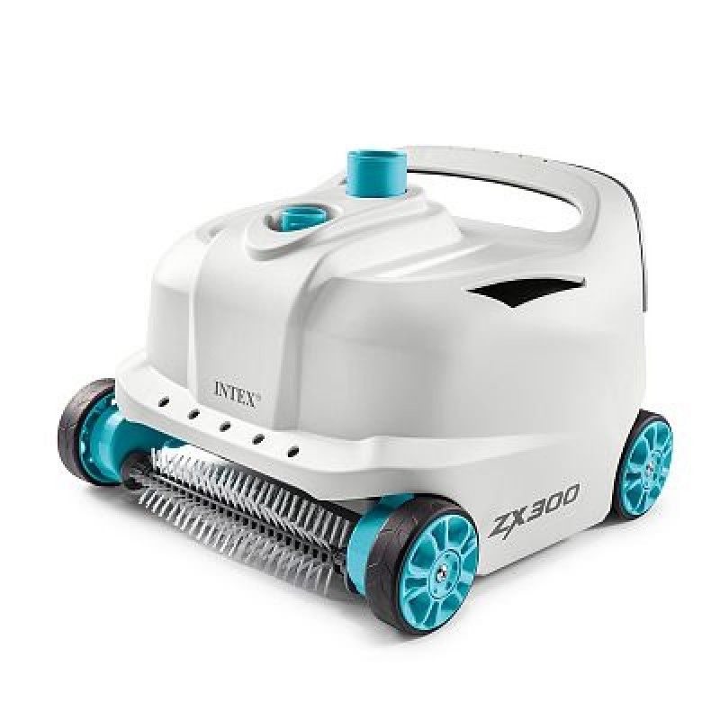 Автоматический пылесос для бассейна Intex ZX300