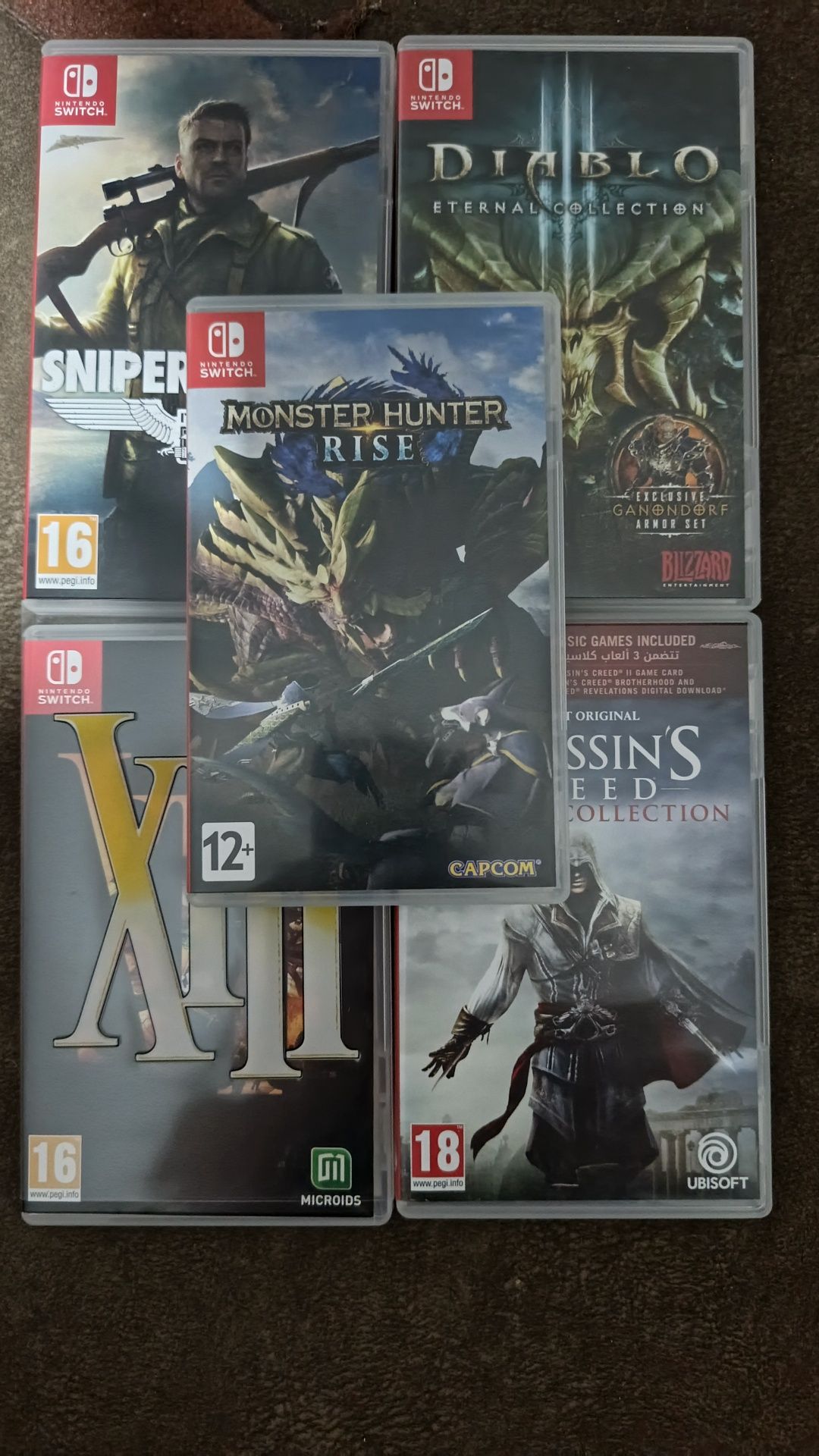 Nintendo switch Игры