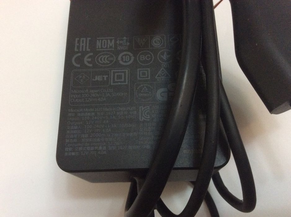 Incarcator Microsoft 1627 AC Surface Pro 3 Window 8 Surface Docking
