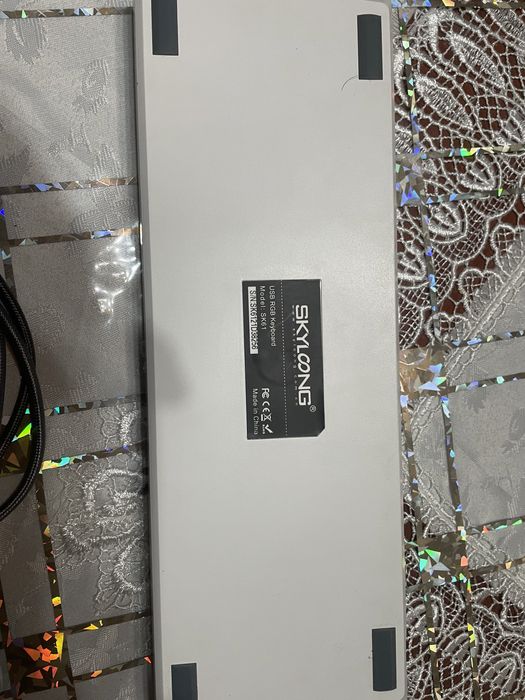 Только сама клавиатура