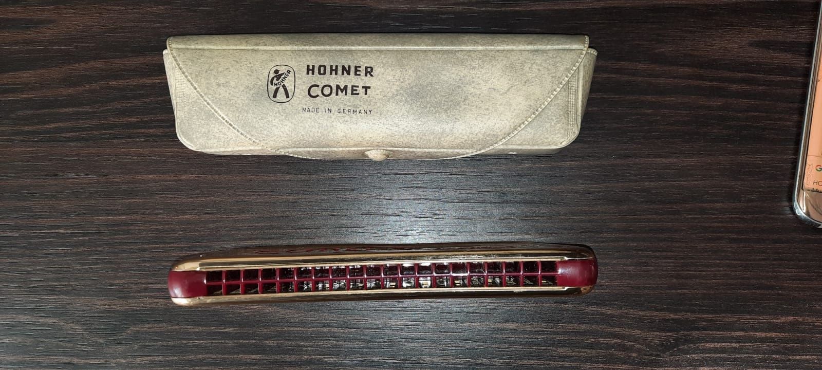 Muzicuță Hohner Comet C 40