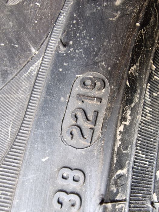 Anvelope 255/55R18 marca Pirelli, M +S, DOT 2019