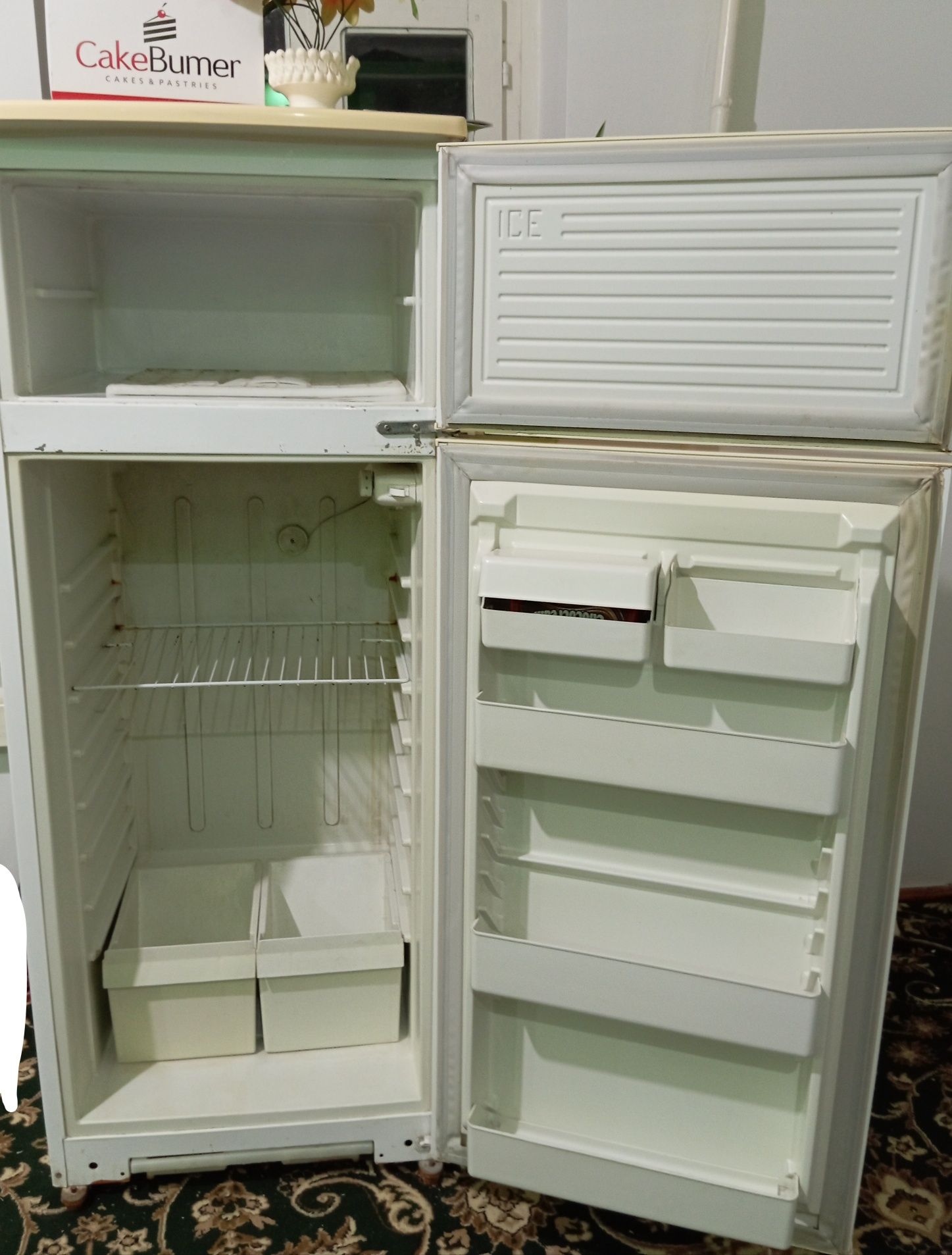 Sino холодильник использованый