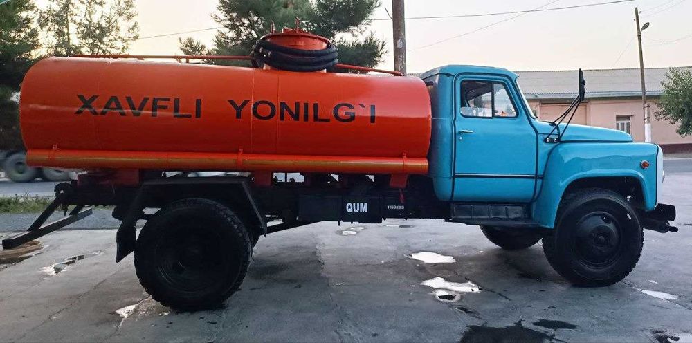 Бензовоз GAZ-53ATS