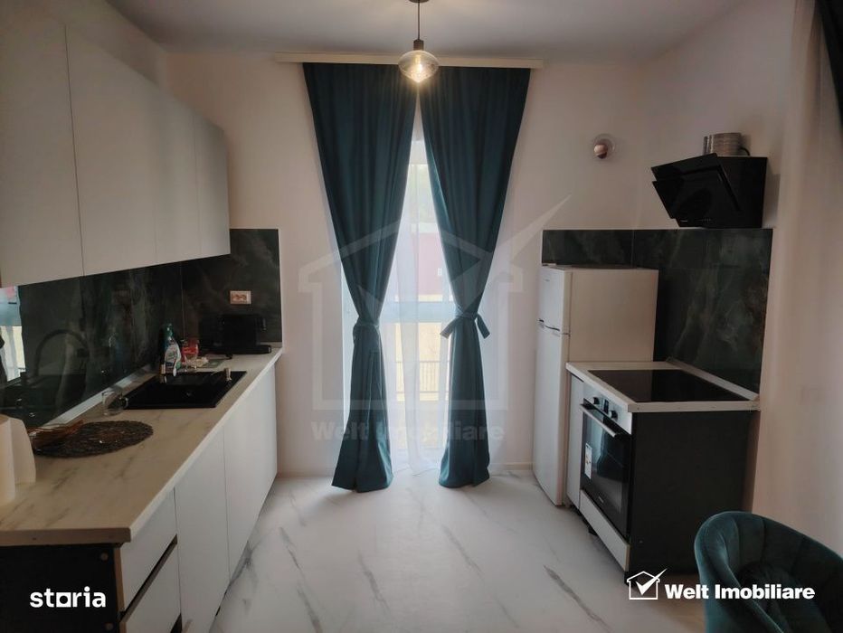 2 camere, 54mp, zona Oncos