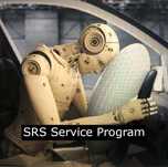 Удаление Аербак Airbag SRS ошипки
