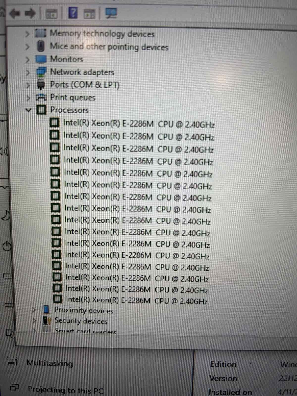 Лаптоп Dell Precision 7740