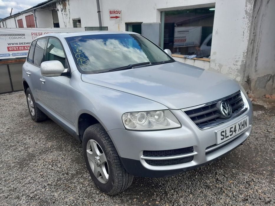 Cutie de Tranfer Grup Fata Volkswagen Touareg 2.5 TDI 2003 - 2006 174CP Automata BAC ...