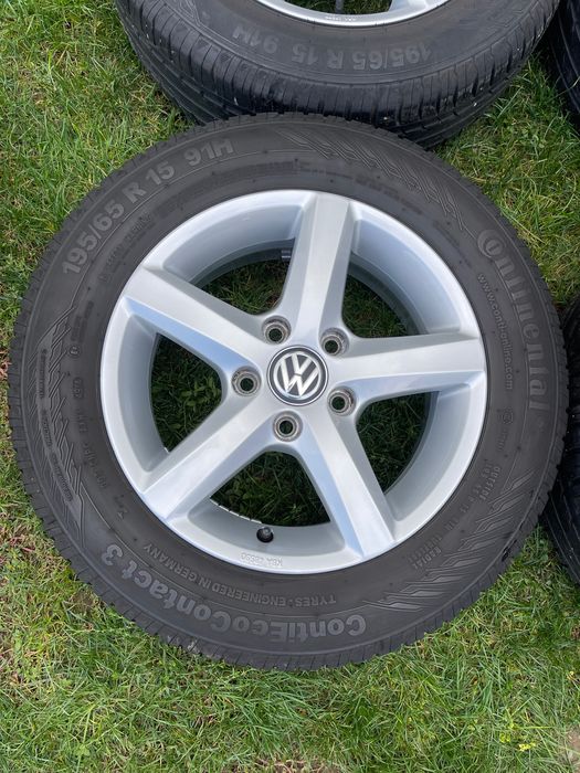 Джанти 5x112 15 цола VW