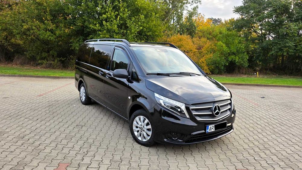 Mercedes-Benz Vito 114, 1,6 CDI, 140 C.P., 8 Locuri, 2020, Model lung