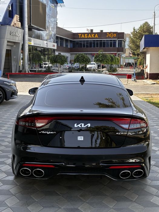 Kia Stinger Gt Full