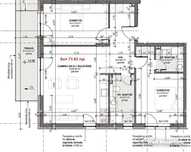 Apartament 3cam 72mp terasa 10mp, imobil nou Apahida