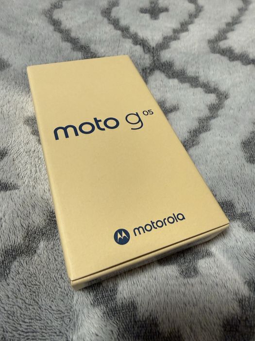 Motorola G 05 NOU in cutie