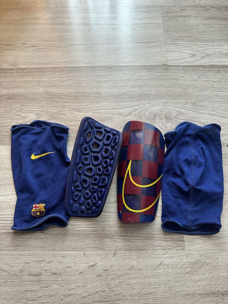 Aparatori fotbal profesionale Nike Barcelona