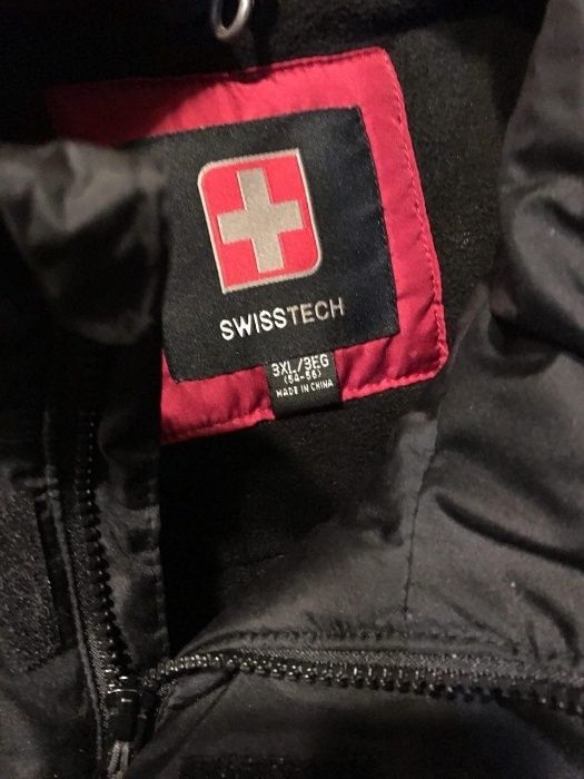 Куртка мужская зимняя большого размера