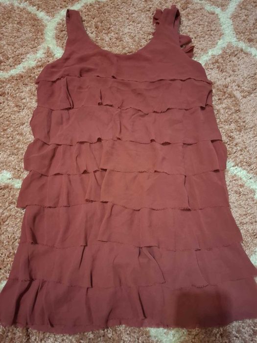 H&M Нова Рокля/воали,панделки/р/р М/Л