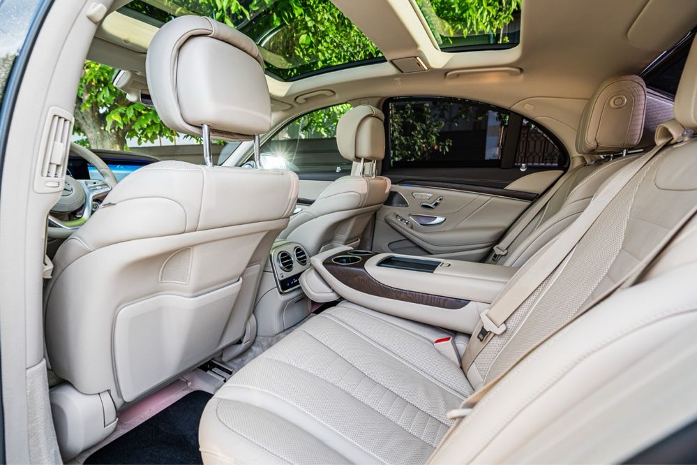 Mercedes  S CLASS 4MATIC Impecabil tehnic si optic