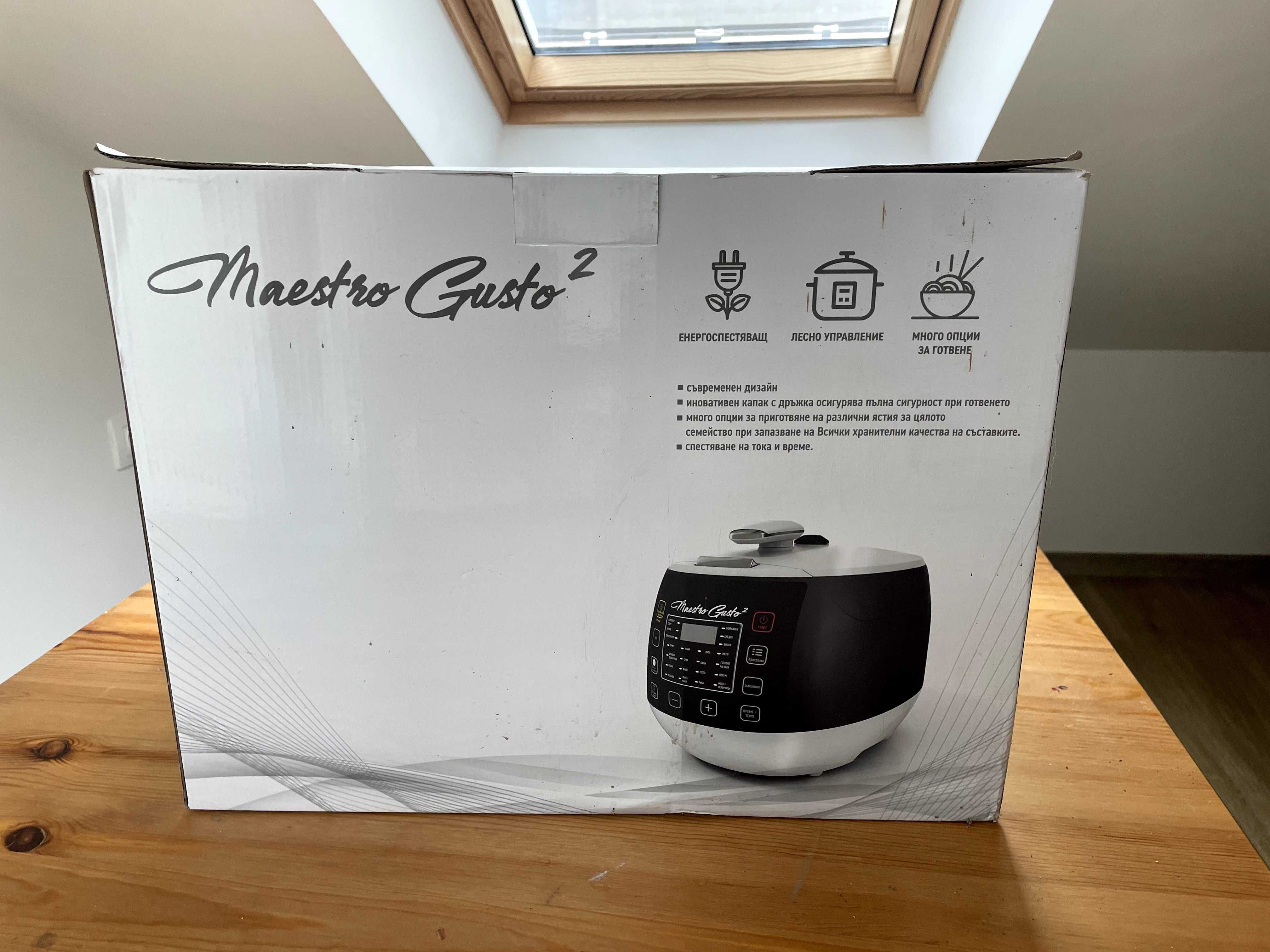 Мултикукър Maestro Gusto Велмакс – Welmax