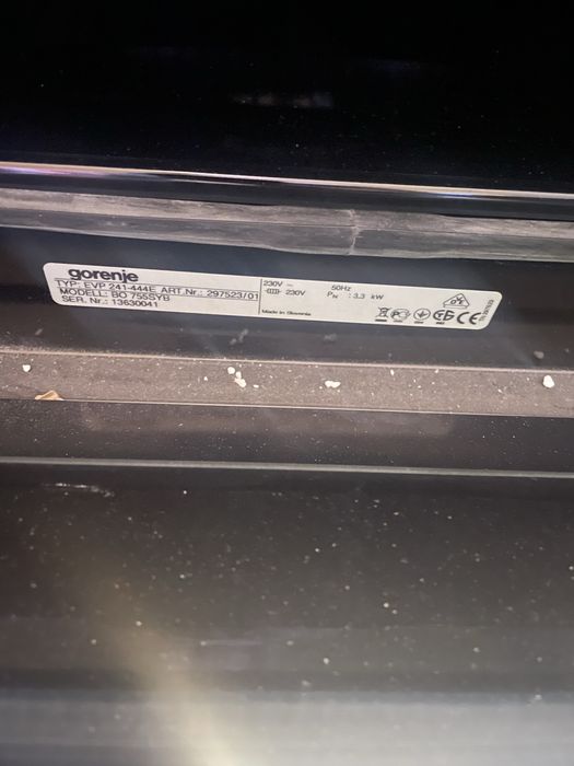 Cuptor Gorenje Simplicity încorporabil
