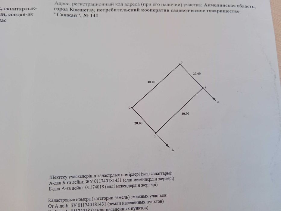 Земельный участок