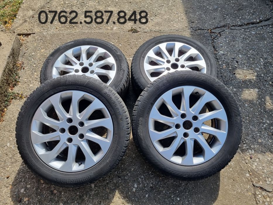 Jante iarna 205 55 16 Golf, Jetta, Passat, Octavia, Leon