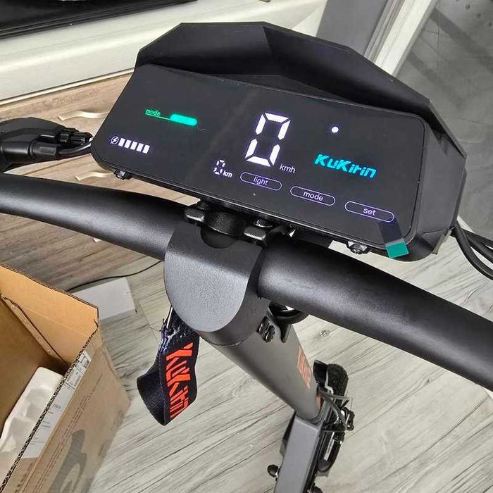 Kukirin G2 (2025) ‼️Noua ‼️Motor 800W - 55km/h,  cu GARANTIE 1AN‼️