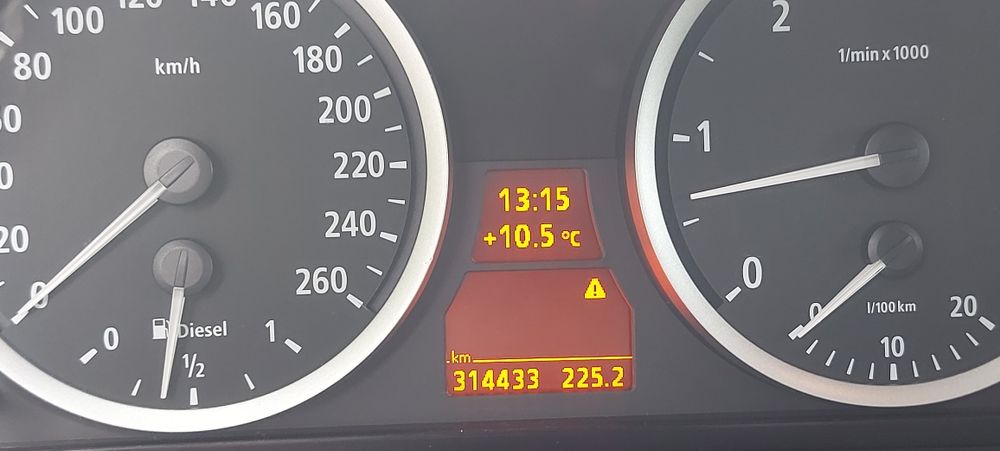 Vand-Schimb Bmw E61 525d 177cp