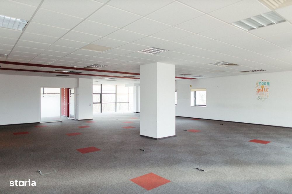 Spatiu de inchiriat 100 - 500 mp - Centru