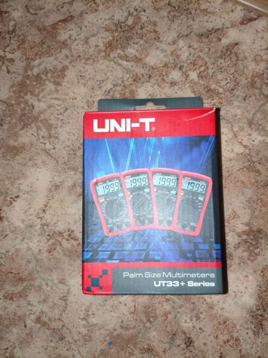 Мультиметр новый
